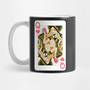 Queen of Hearts Mug